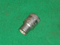 BAHCO SWEDEN 1/2 INCH DRIVE WHITWORTH SOCKET 3/16W NOS