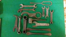 CLASSIC BSA MOTORCYCLE TOOLKIT SUITS ROCKET GOLD STAR A7 / A10