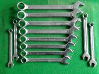 KAMASA GERMANY METRIC COMBINATION SPANNER SET 8 TO 19MM
