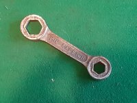 VINTAGE THE RALIEGH MOTORCYCLE / CYCLE TOOLKIT RING SPANNER