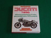 Ducati Twins by MICK WALKER OSPREY 1st