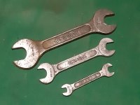 3 AIR MINISTRY 1936 KING DICK SPANNERS