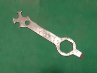 CLASSIC MOTORCYCLE TOOLKIT AMAL CARB SPANNER 2