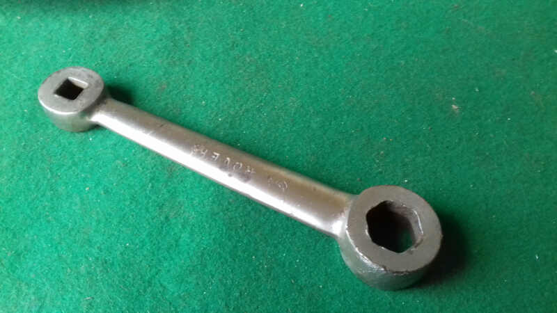 VINTAGE ROVER MULTI RING SPANNER - Click Image to Close