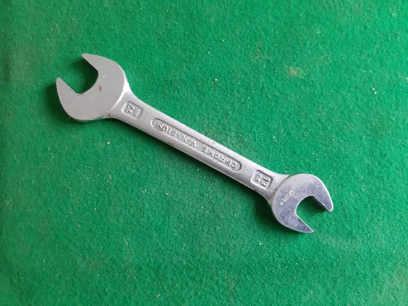 KING DICK METRIC OPEN END SPANNER 13 X 17MM - Click Image to Close