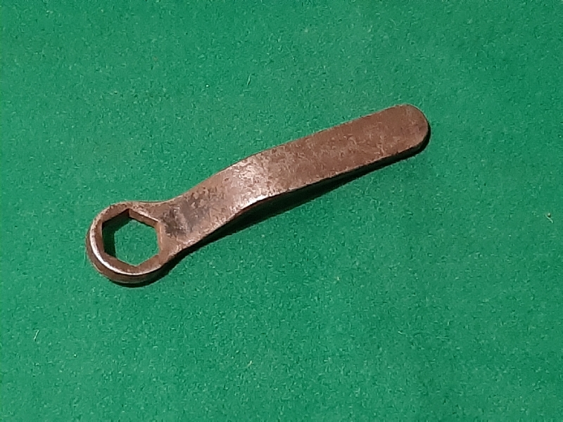AUSTIN SEVEN DYNAMO AND CYLINDER NUT SPANNER BT31 - Click Image to Close