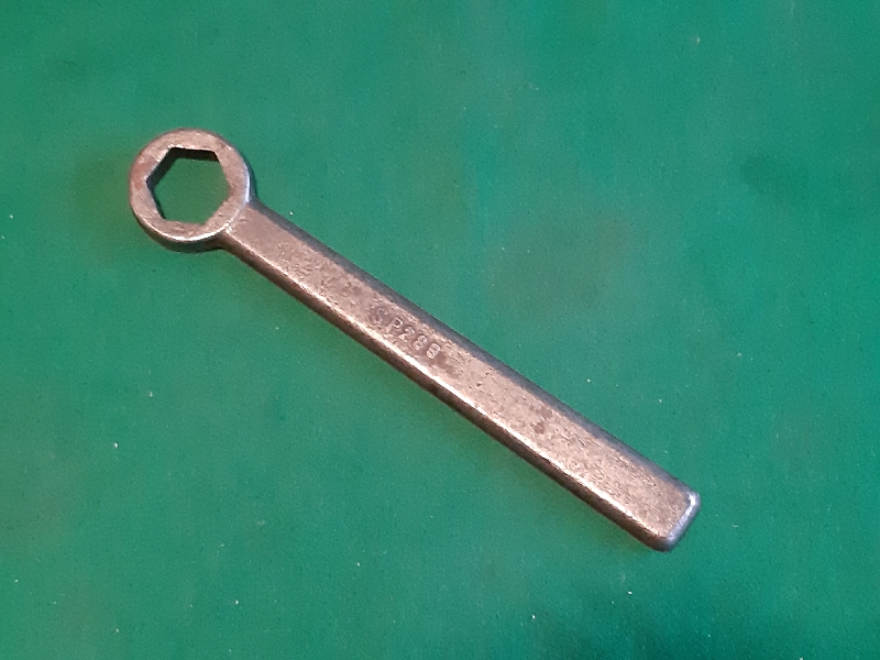 NORTON WD TOOLKIT WHEEL SPANNER - Click Image to Close