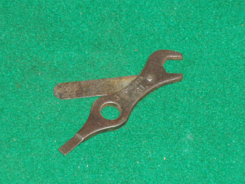 ROLLS-ROYCE MERLIN / GRYPHON BOOSTER COIL SPANNER - Click Image to Close