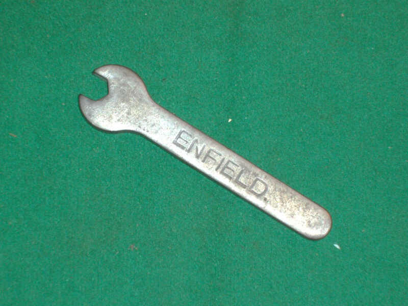 ROYAL ENFIELD FLYING FLEA TOOLKIT SINGLE END SPANNER UNUSED - Click Image to Close