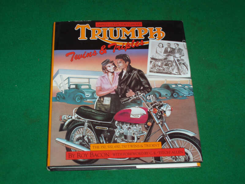 Triumph Twins & Triples by Roy Bacon - Click Image to Close