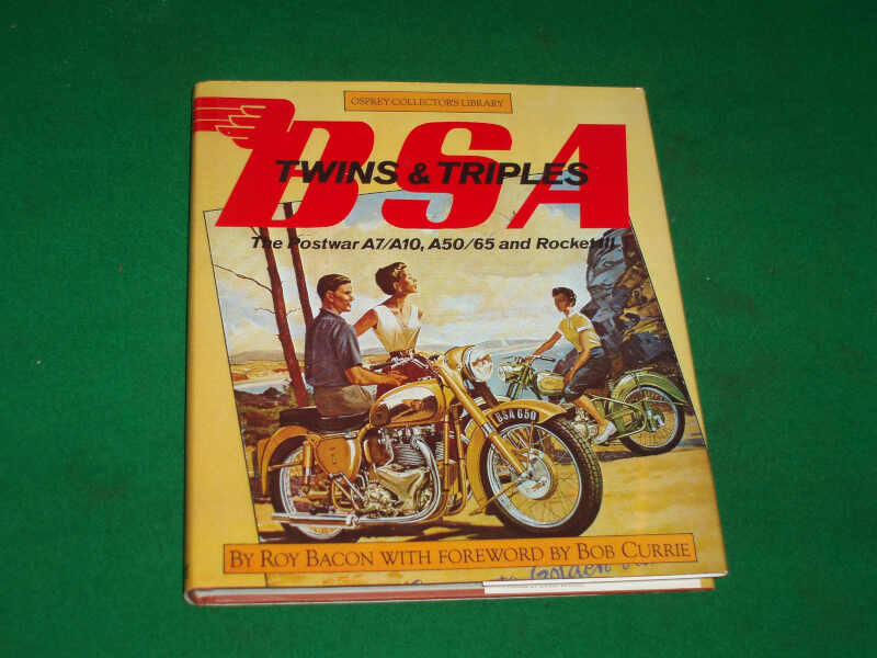 BSA Twins & Triples by Roy Bacon - Click Image to Close