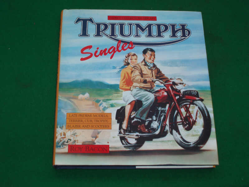Triumph Simgles by Roy Bacon - Click Image to Close