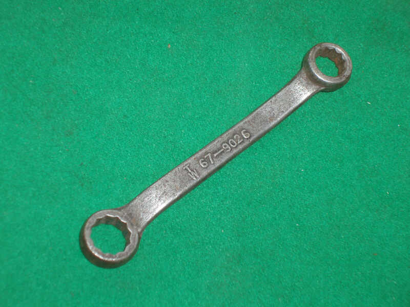 BSA STARFIRE / BARRACUDA TOOLKIT RING SPANNER - Click Image to Close