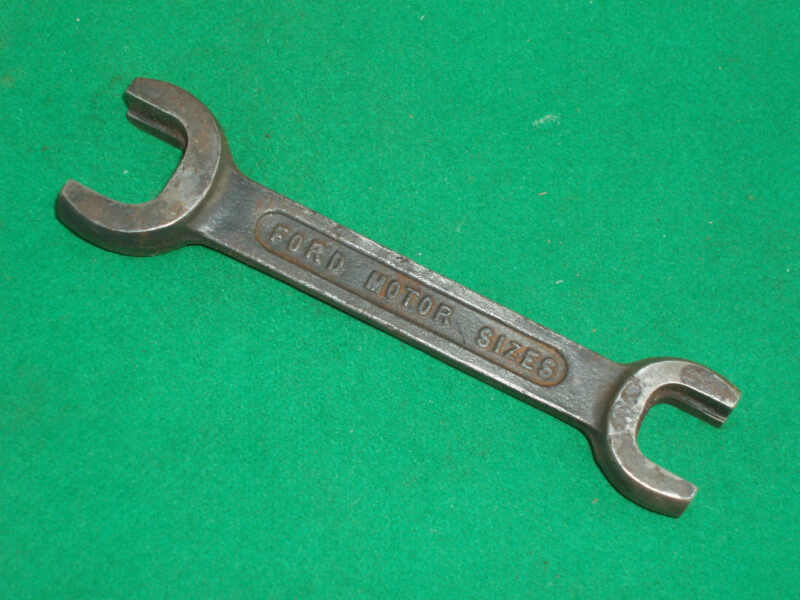 JEM FORD MOTOR SIZES MULTI SPANNER - Click Image to Close