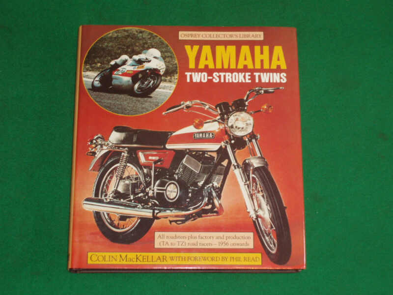 Yamaha Twins by Colin Mackellar OSPREY - Click Image to Close