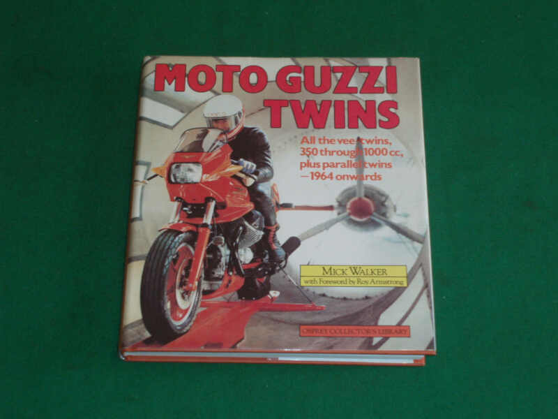 Moto Guzzi Twins by MICK WALKER Osprey 1st - Click Image to Close