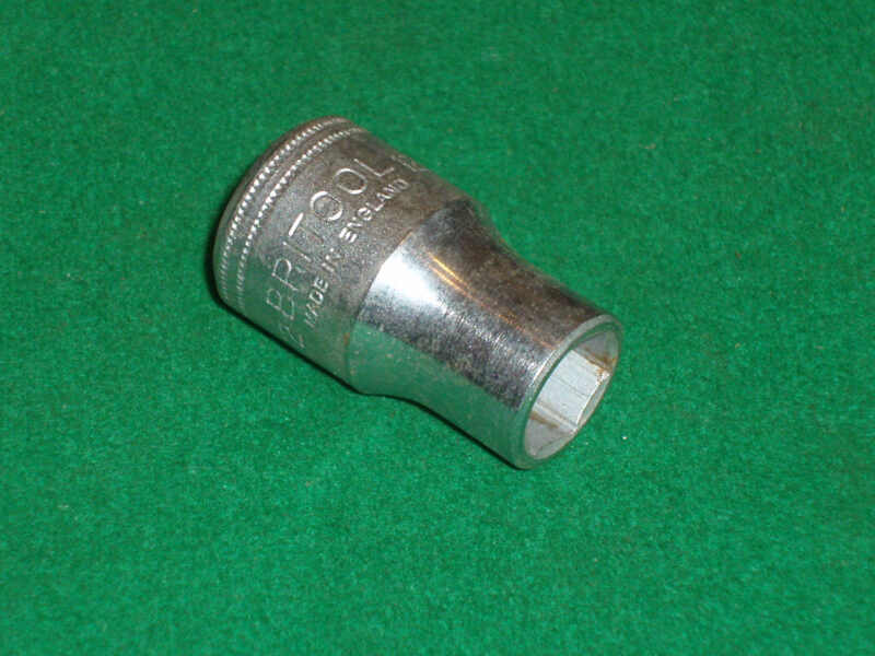 BRITOOL 1/2 INCH DRIVE METRIC SOCKET 12MM HEX - Click Image to Close