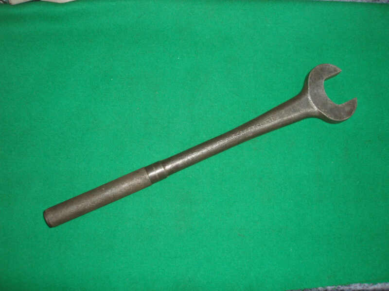 RARE MARTIN BAKER AIRCRAFT SPANNER / WRENCH - Click Image to Close