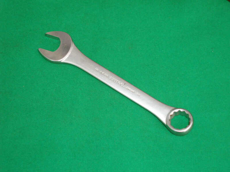 BRITOOL SHORT TYPE COMBINATION SPANNER / WRENCH 3/4 AF - Click Image to Close