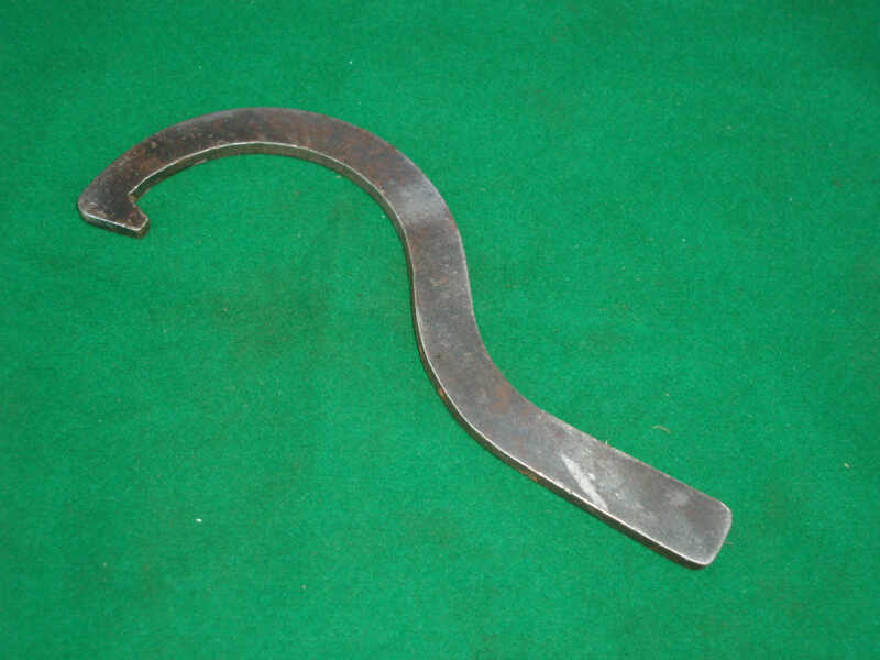 NORTON MODEL 18 / ES2 EXHAUST RING SPANNER - Click Image to Close