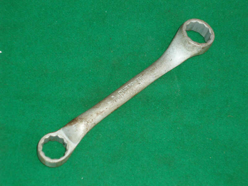 BLUE POINT SHORT WHITWORTH RING SPANNER 5/16 X 3/8W UNUSED - Click Image to Close