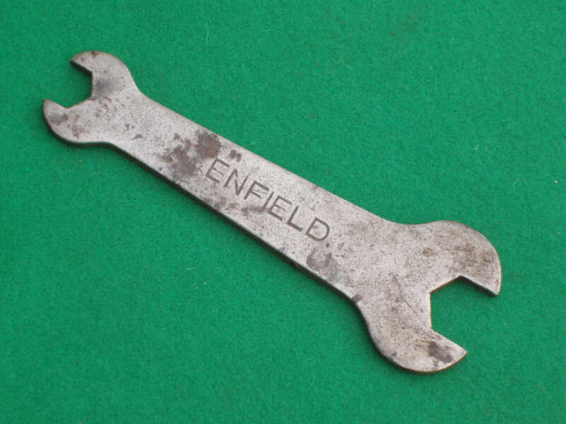 ROYAL ENFIELD TOOLKIT SPANNER DOUBLE END - Click Image to Close