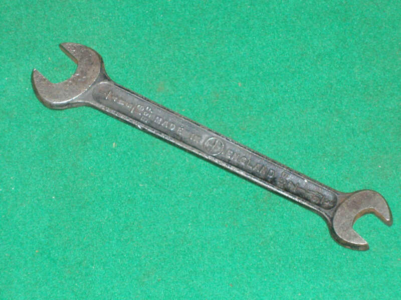 AUSTIN HEALEY TOOLKIT TW SUPERSLIM WHITWORTH SPANNER 2h88 - Click Image to Close