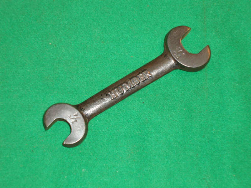 PRE WAR HUMBER TOOLKIT OPEN END SPANNER - Click Image to Close