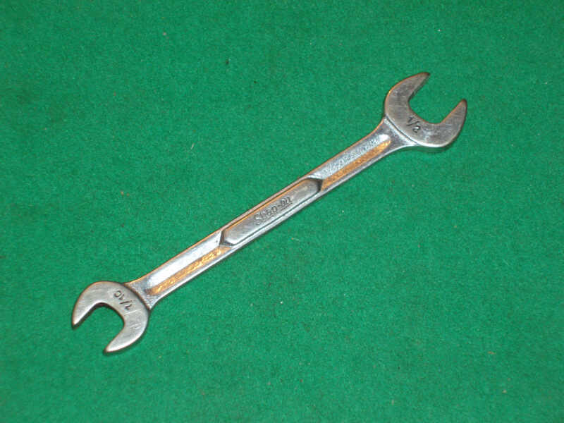 SNAP ON OPEN END SPANNER 7/16 X 1/2AF - Click Image to Close