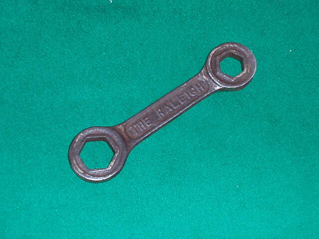 VINTAGE RALIEGH MOTORCYCLE / CYCLE TOOLKIT RING SPANNER - Click Image to Close