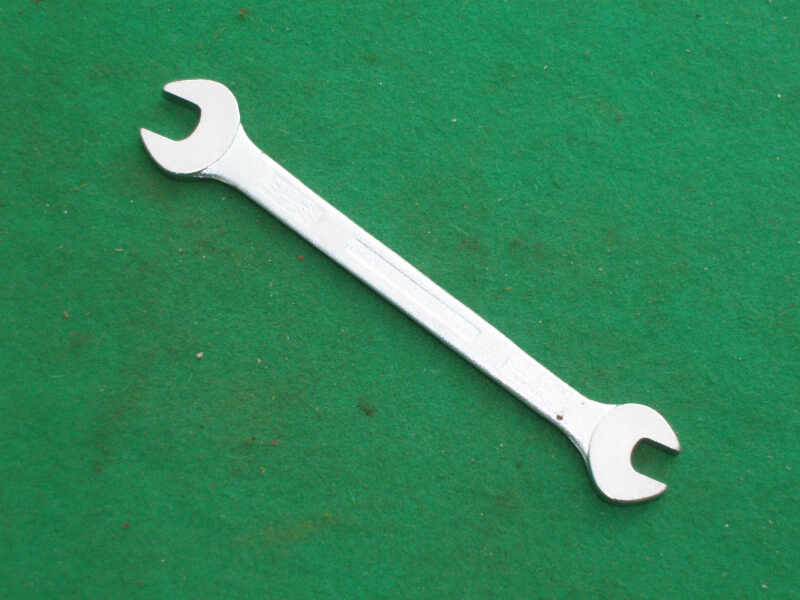 MATADOR GERMANY WHITWORTH OPEN END SPANNER 1/8 X 3/16 W UNUSED - Click Image to Close