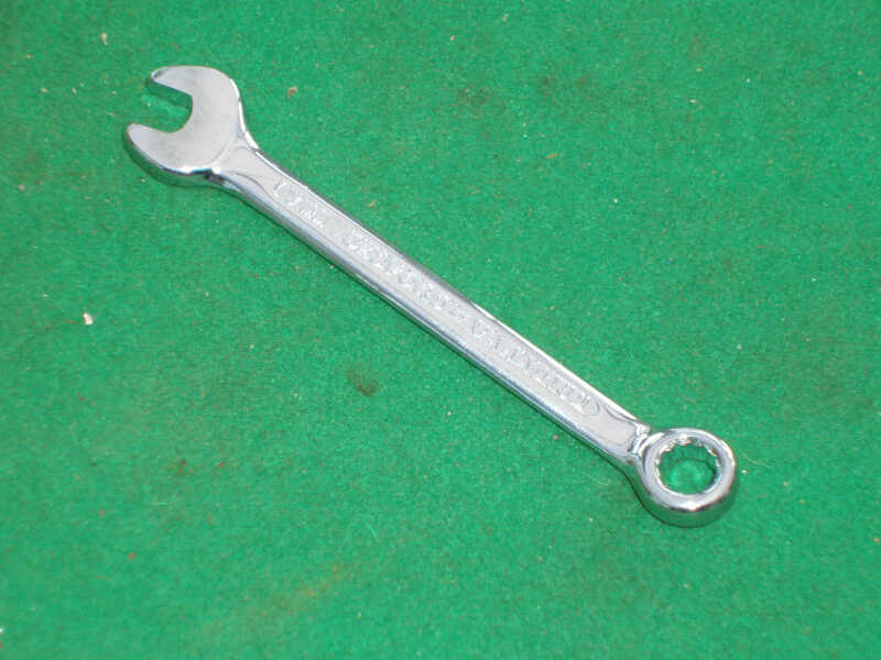 BEDFORD METRIC SHORT TYPE COMBINATION SPANNER 7MM NOS - Click Image to Close