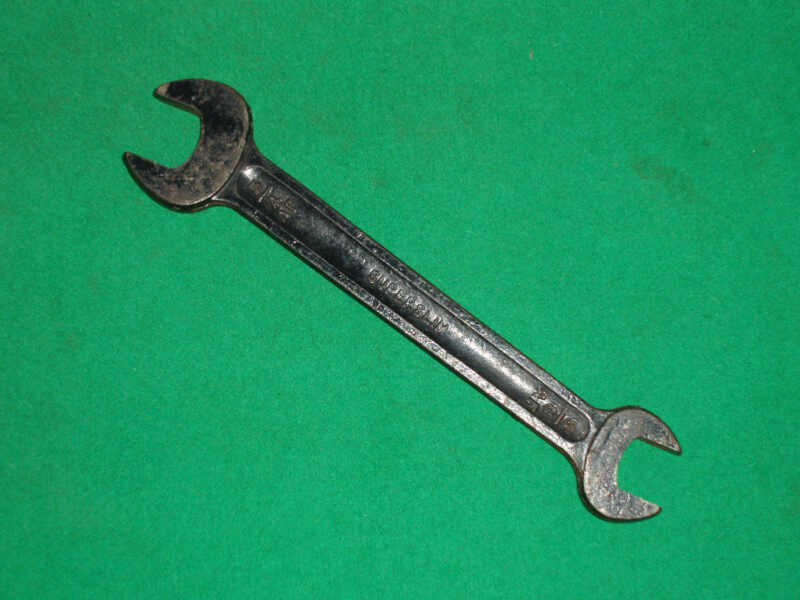 ALPINE / TIGER TRIUMPH TR TOOLKIT TW SPANNER 5/8 X 3/4 AF - Click Image to Close
