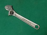 KING DICK 6 INCH ADJUSTABLE SPANNER VGC KING DICK 6 INCH ADJUSTABLE SPANNER VGC