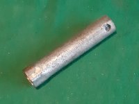 RARE AUSTIN HEALEY 3000 PLUG TOOLKIT BOX SPANNER RARE AUSTIN HEALEY 3000 PLUG TOOLKIT BOX SPANNER