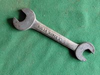 ROLLS-ROYCE OPEN END SPANNER F2894 P111 ROLLS-ROYCE OPEN END SPANNER F2894 P111