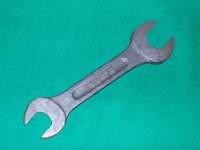 TRIUMPH MOTORCYCLE TOOLKIT SPANNER A16 TRIUMPH MOTORCYCLE TOOLKIT SPANNER A16