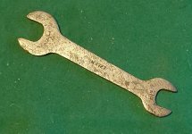 MORRIS TOOLKIT SPANNER 3/16 X 1/4W M3727 MORRIS TOOLKIT SPANNER 3/16 X 1/4W M3727