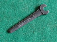 ROLLS-ROYCE SINGLE END SPANNER / WRENCH F51962 2BA ROLLS-ROYCE SINGLE END SPANNER / WRENCH F51962 2BA