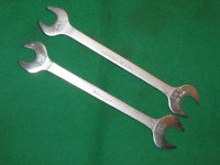 KING DICK WHITWORTH OPEN END TAPPET SPANNERS 3/8 X 7/16W KING DICK WHITWORTH OPEN END TAPPET SPANNERS 3/8 X 7/16W