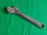 GARRINGTONS 10 INCH ADJUSTABLE SPANNER GARRINGTONS 10 INCH ADJUSTABLE SPANNER