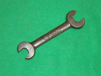 PRE WAR HUMBER TOOLKIT OPEN END SPANNER