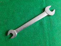 BRITOOL METRIC OPEN END SPANNER 13 X 17MM NOS BRITOOL METRIC OPEN END SPANNER 13 X 17MM NOS