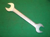 MATADOR GERMANY WHITWORTH OPEN END SPANNER 5/8 X 11/16 W UNUSED MATADOR GERMANY WHITWORTH OPEN END SPANNER 5/8 X 11/16 W UNUSED