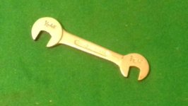 ELORA AF OPEN END OBSTRUCTIO SPANNER 7/16 X 1/2 AF ELORA AF OPEN END OBSTRUCTIO SPANNER 7/16 X 1/2 AF