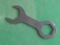 NORTON MODEL 18 / ES2 FORK CROWN SPANNER NORTON MODEL 18 / ES2 FORK CROWN SPANNER