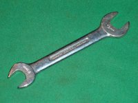 BRITOOL 6J METRIC SPANNER 18 X 19MM NOS BRITOOL 6J METRIC SPANNER 18 X 19MM NOS
