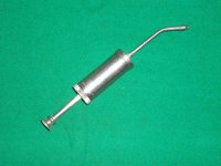 VINTAGE SMALL PLATED NESTHILL PETROL INJECTOR VGC