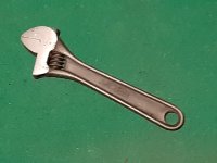 JAGUAR TOOLKIT 4 INCH ADJUSTABLE SPANNER WRENCH BAHCO JAGUAR TOOLKIT 4 INCH ADJUSTABLE SPANNER WRENCH BAHCO