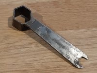 CLASSIC 1950'S CYCLEMOTOR POWER-PAK PLUG SPANNER ETC CLASSIC 1950'S CYCLEMOTOR POWER-PAK PLUG SPANNER ETC